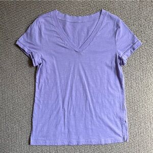 Lavender Cotton Tee